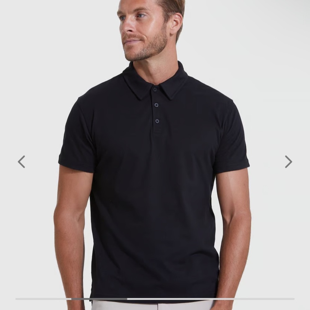 True Classic Navy Polo